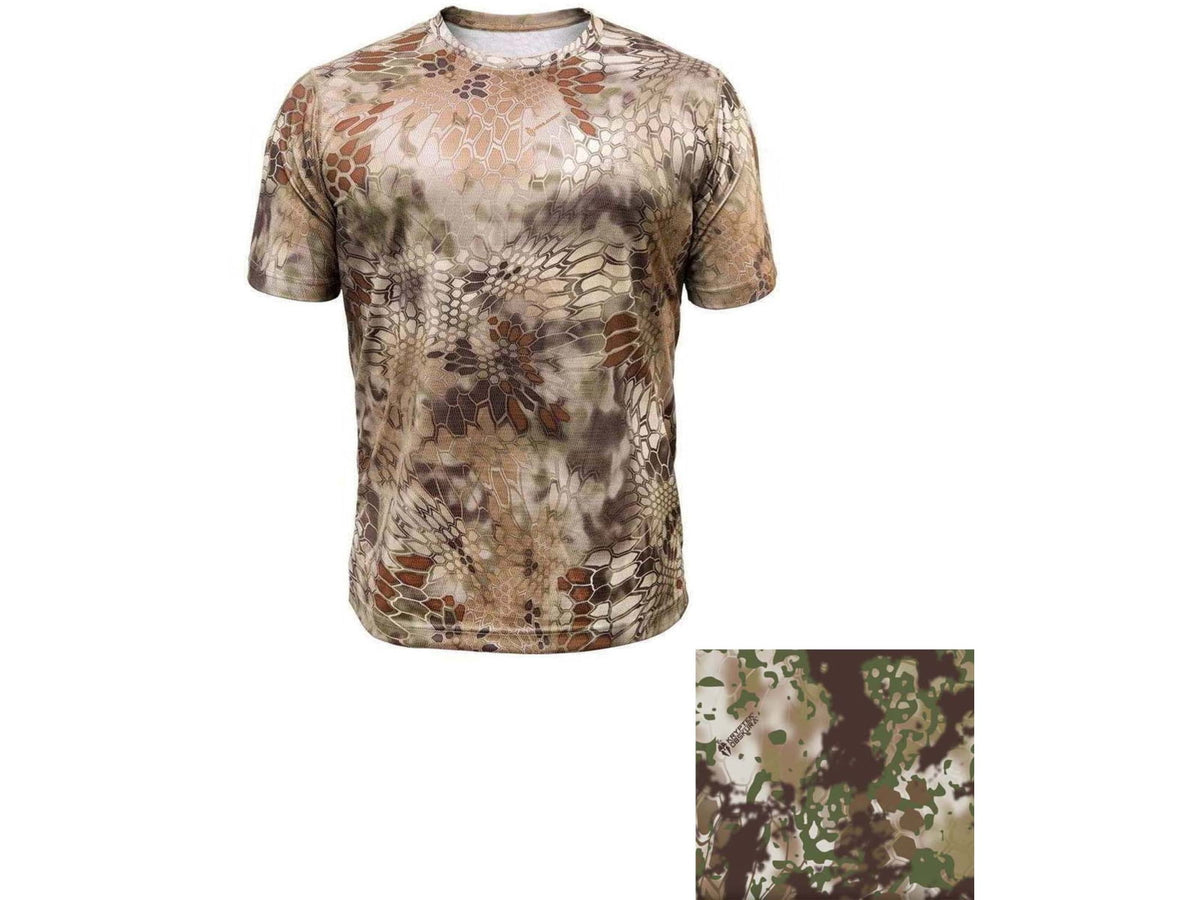 Kryptek Hyperion Short Sleeve Crew - Men's