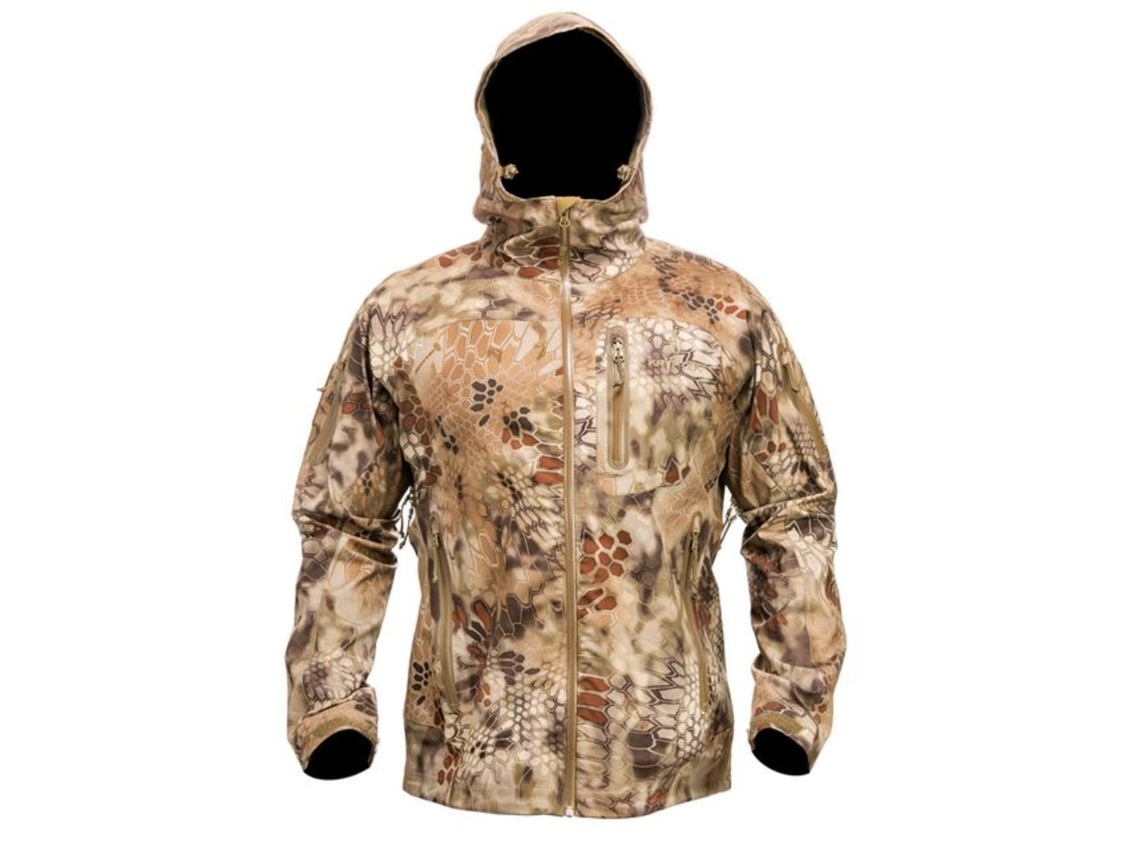 Kryptek Koldo Rain Jacket - Men's Highlander S