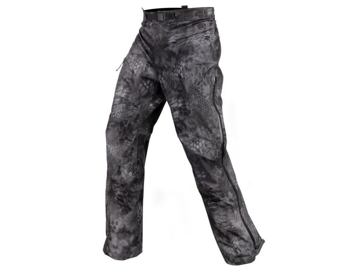 Kryptek Koldo Rain Pants - Men's 2XL Regular Inseam Typhonon 15KOLBT7