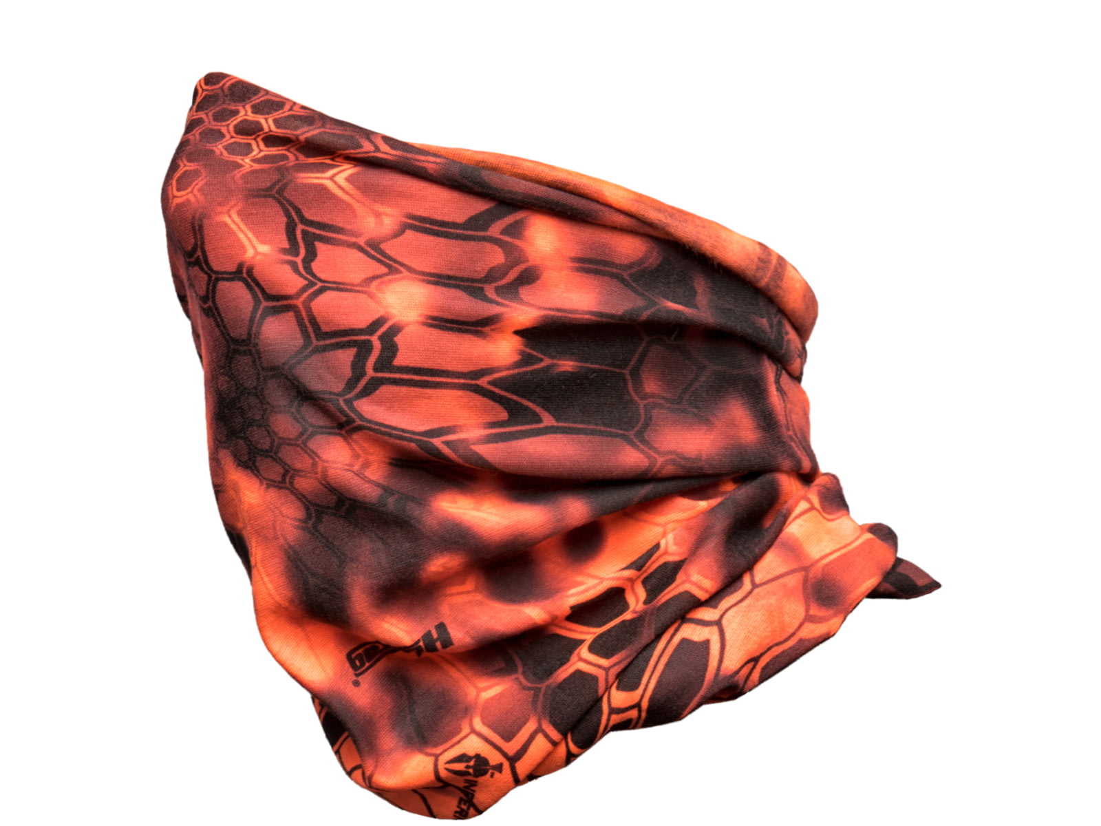 Kryptek Hoo-Rag Neck Gaiter - Men's Inferno OS