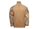 Kryptek Tactical III Long Sleeve Zip - Men's Highlander XL/Reg