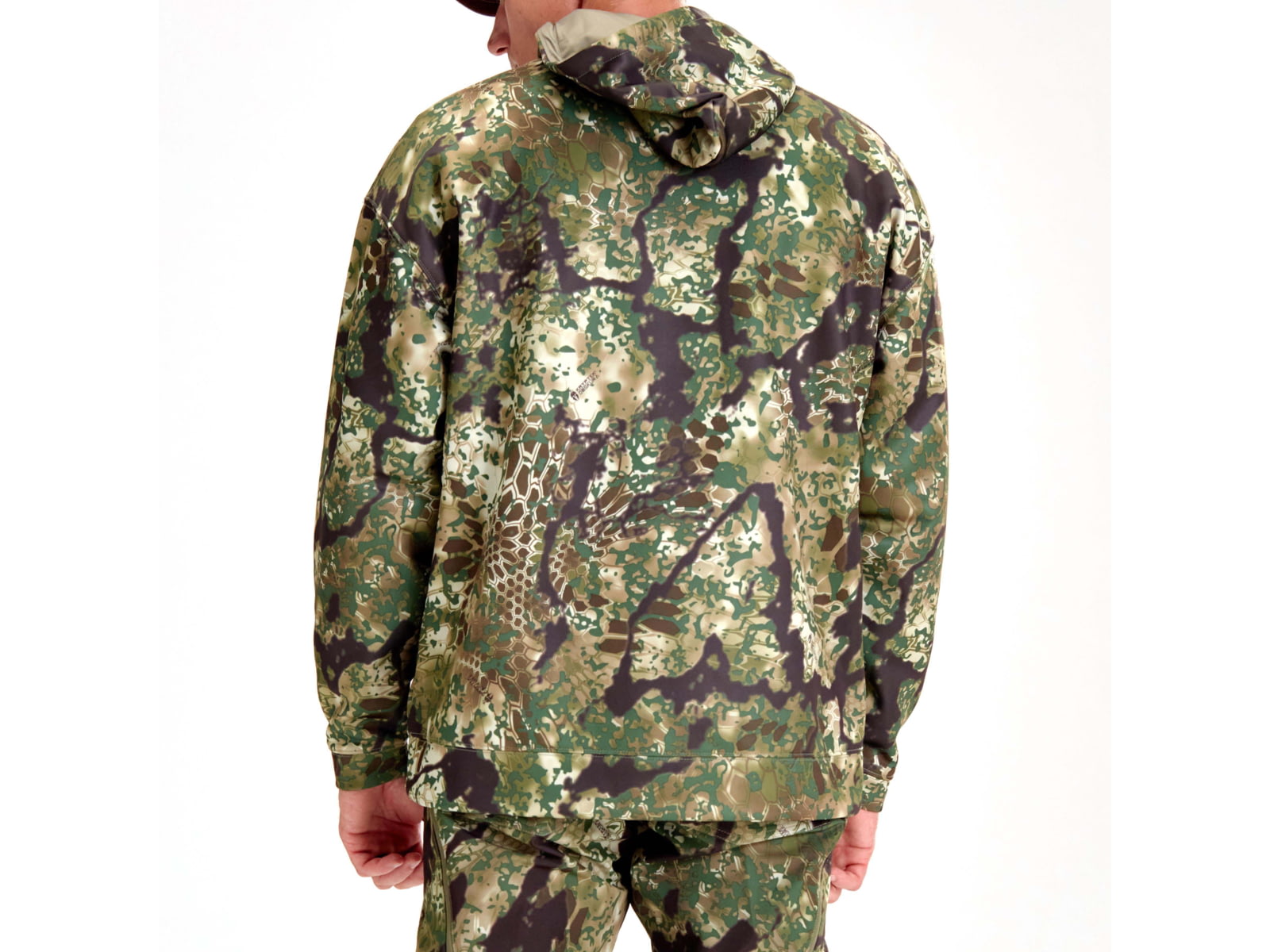 Kryptek Tartaros Hoodie - Men's Obskura Transitional XXL/Reg
