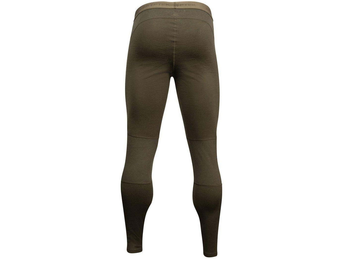 Kryptek Theos Merino Bottoms - Men's Olive S/Reg