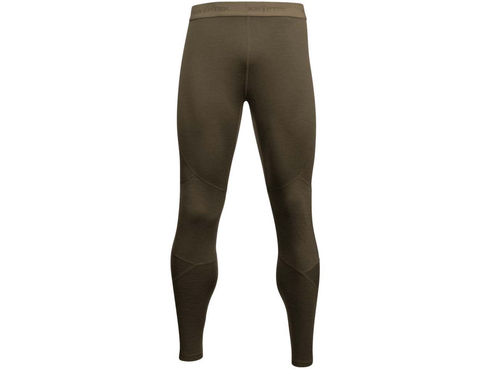Kryptek Theos Merino Bottoms - Men's Olive S/Reg