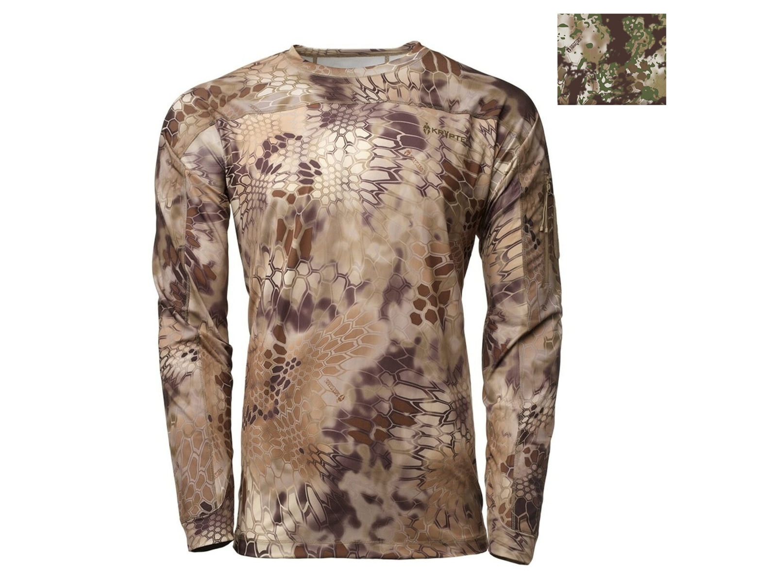 Kryptek Valhalla Long Sleeve Crew Shirt - Men's Obskura