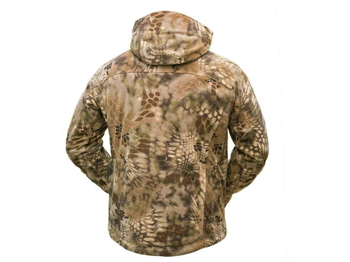 Kryptek Vellus Jacket - Men's Highlander L