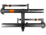 Kuat 2in Sherpa 2.0 - 2-Bike Rack Gray Metallic and Orange Anodize SH22G