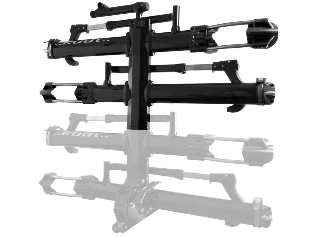Kuat NV Base 2.0 Add-On 2-Bike Rack 2in Matte Black BAO2B