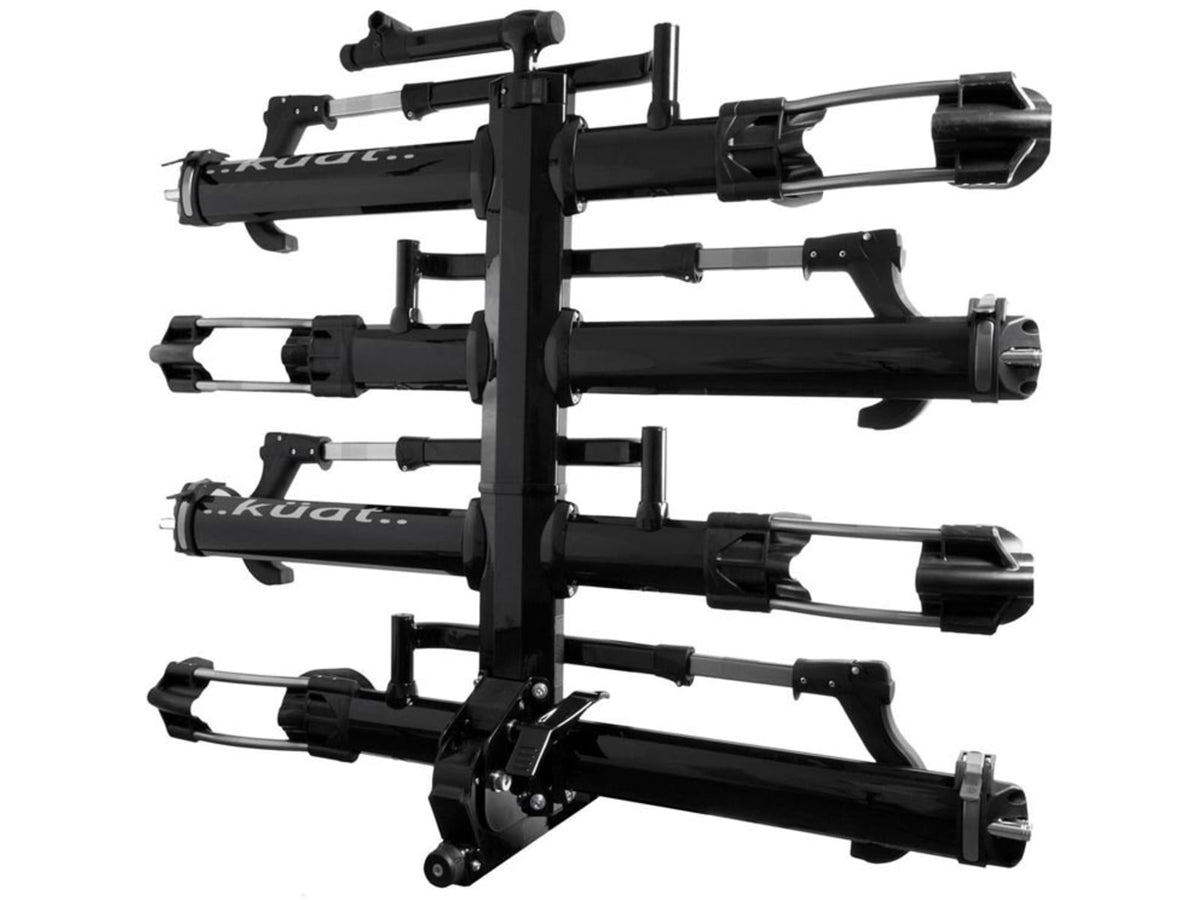Kuat NV Base 2.0 Add-On 2-Bike Rack 2in Matte Black BAO2B