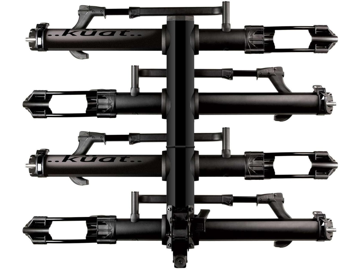 Kuat NV Base 2.0 Add-On 2-Bike Rack 2in Matte Black BAO2B