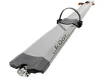 Kuat TRIO - Fork Mount Carrier Gun Metal Gray & Orange TR01