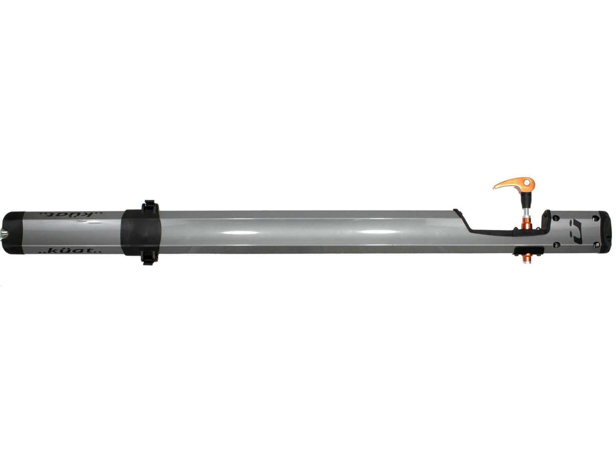 Kuat TRIO - Fork Mount Carrier Gun Metal Gray & Orange TR01