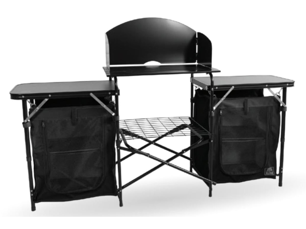 Kuma Outdoor Gear Busy Bear Camp Kitchen Black NEW COLOUR SS25 833-KM-BBCK-BB