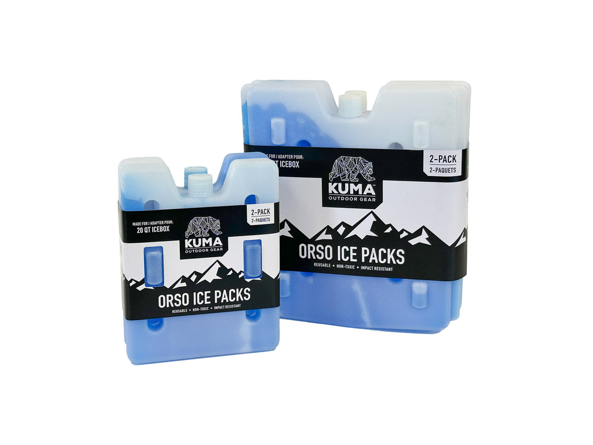 Kuma Outdoor Gear Orso Ice Packs 20QT 2 Pack 149-KM-OIP-20