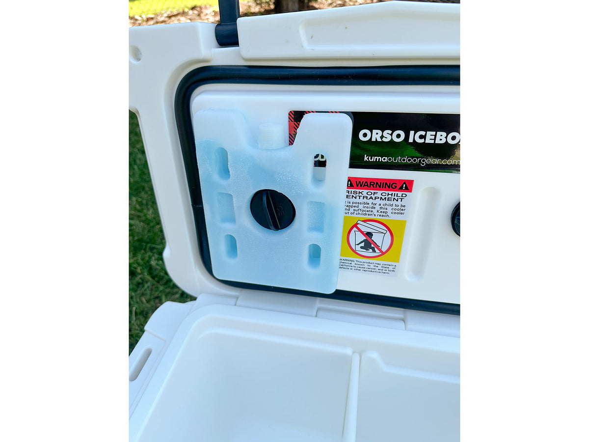 Kuma Outdoor Gear Orso Ice Packs 20QT 2 Pack 149-KM-OIP-20
