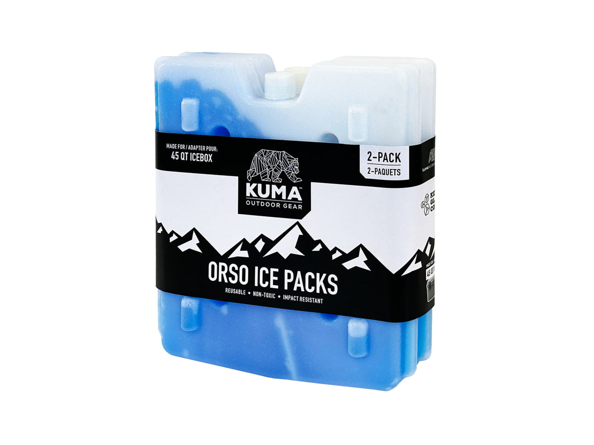 Kuma Outdoor Gear Orso Ice Packs 45QT 2 Pack 150-KM-OIP-45