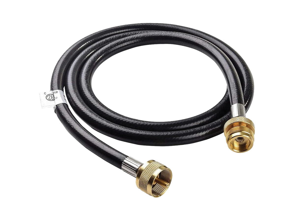 Kuma Outdoor Gear 5ft Extension Hose from Cylinder Black 822-KM-EHC-BB