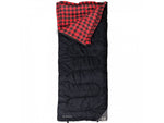 Kuma Outdoor Gear Athabasca Sleeping Bag Black/Red 800-KM-ASB-BR
