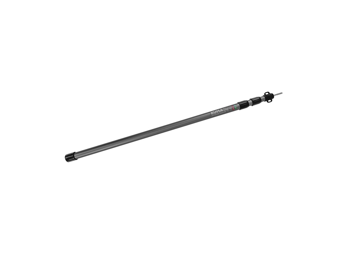Kuma Outdoor Gear Awning Pole Graphite/Black 138-KM-AAP-GB