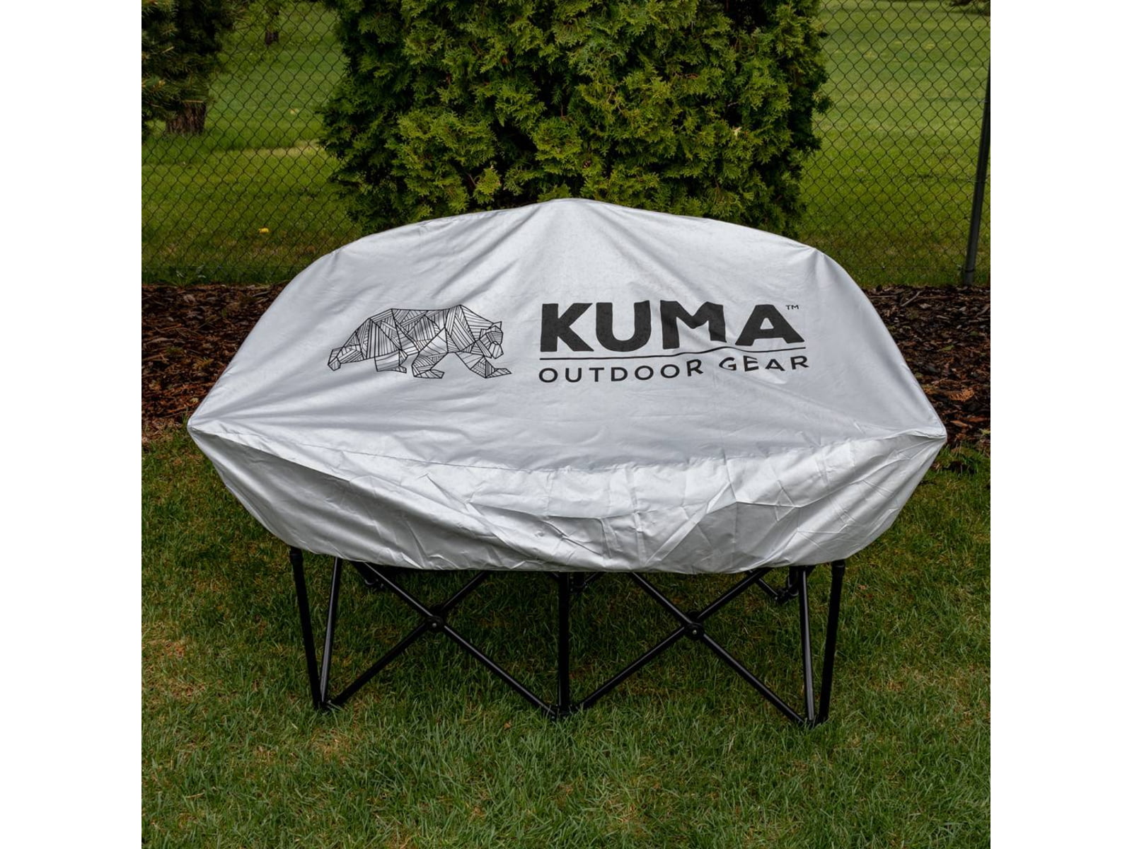 Kuma Outdoor Gear Bear Buddy Chair Cover Silver