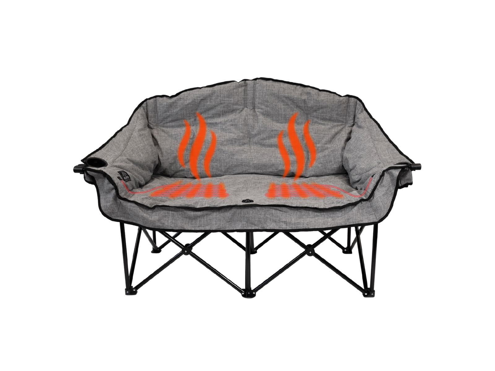 Kuma Outdoor Gear Bear Buddy HEATED Chair w/ Power Bank & Bluetooth