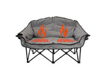Kuma Outdoor Gear Bear Buddy HEATED Chair w/ Power Bank & Bluetooth