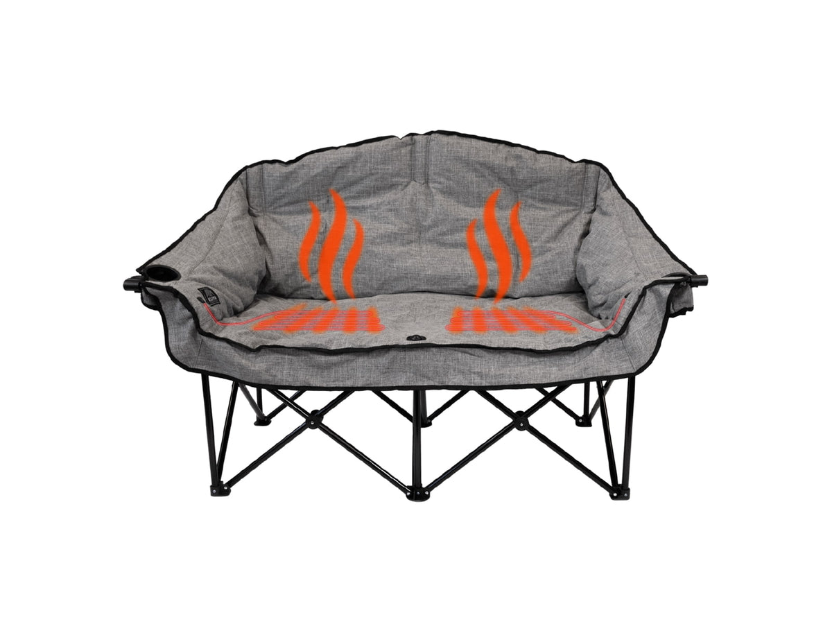 Kuma Outdoor Gear Bear Buddy HEATED Chair w/ Power Bank & Bluetooth