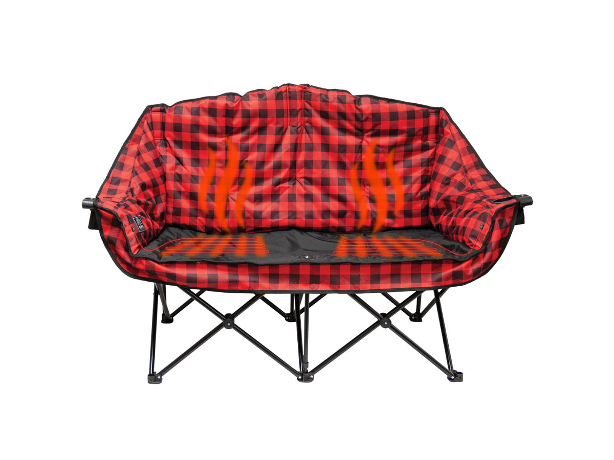 Kuma Outdoor Gear Bear Buddy HEATED Chair w/ Power Bank & Bluetooth