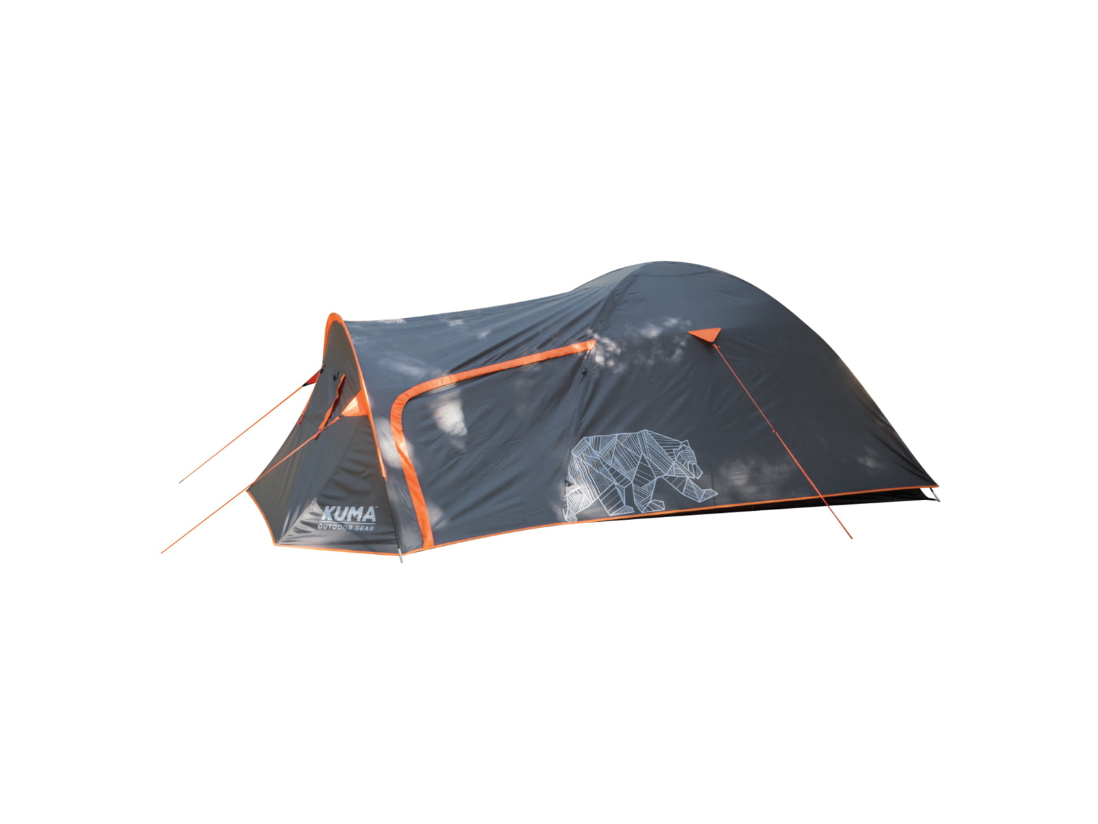 Kuma Outdoor Gear Bear Den 3 Tent Graphite/Orange