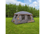 Kuma Outdoor Gear Bear Den Cabin 9 Tent Graphite/Orange 485-KM-TEBD-GO-9