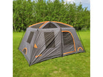 Kuma Outdoor Gear Bear Den Cabin 9 Tent Graphite/Orange 485-KM-TEBD-GO-9