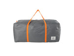 Kuma Outdoor Gear Bear Den Cabin 9 Tent Graphite/Orange 485-KM-TEBD-GO-9