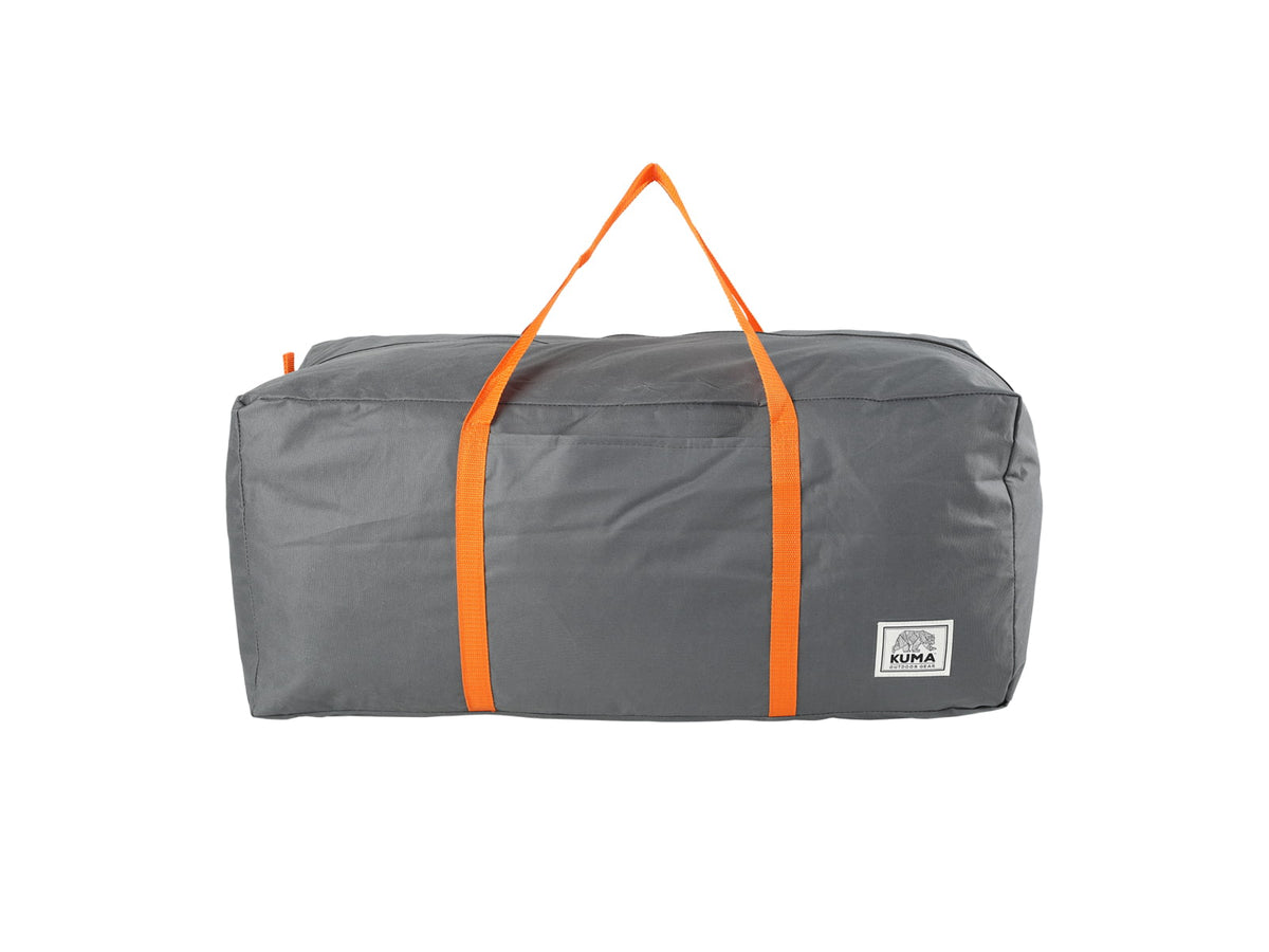 Kuma Outdoor Gear Bear Den Cabin 9 Tent Graphite/Orange 485-KM-TEBD-GO-9