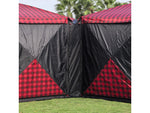 Kuma Outdoor Gear Bear Den Gazebo Connecting Gusset Black Black 899-KM-BDGCG-BB