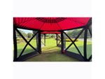 Kuma Outdoor Gear Bear Den Gazebo Connecting Gusset Black Black 899-KM-BDGCG-BB