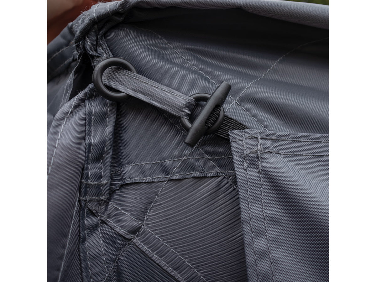 Kuma Outdoor Gear Bear Den Gazebo Privacy Panels Grey 6ft 6in