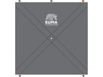 Kuma Outdoor Gear Bear Den Gazebo Privacy Panels Grey 6ft 6in