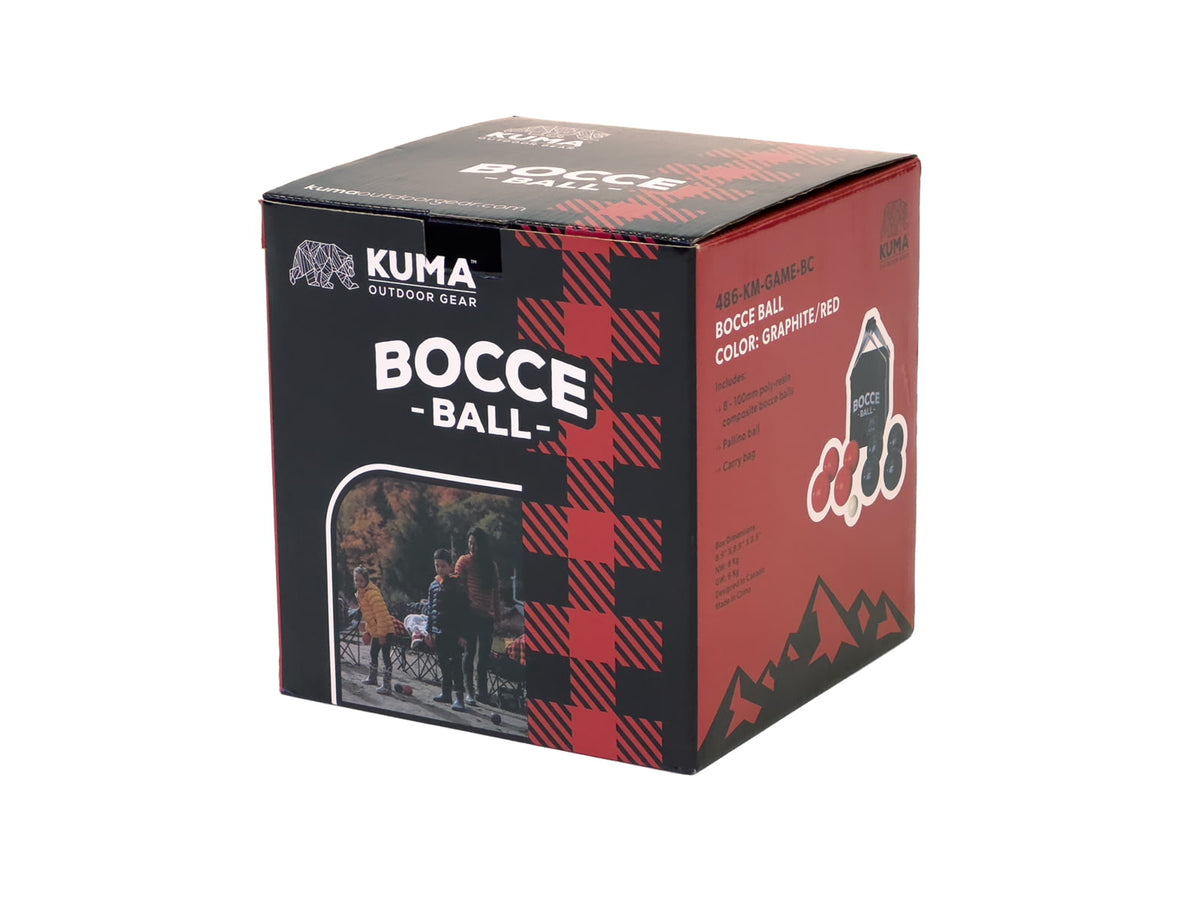 Kuma Outdoor Gear Bocce Updated Grey/Red Grey/Red 486-KM-GAME-BC