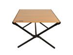 Kuma Outdoor Gear Camp Crew Coffee Table Bamboo/Black