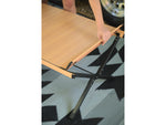 Kuma Outdoor Gear Camp Crew Coffee Table Bamboo/Black
