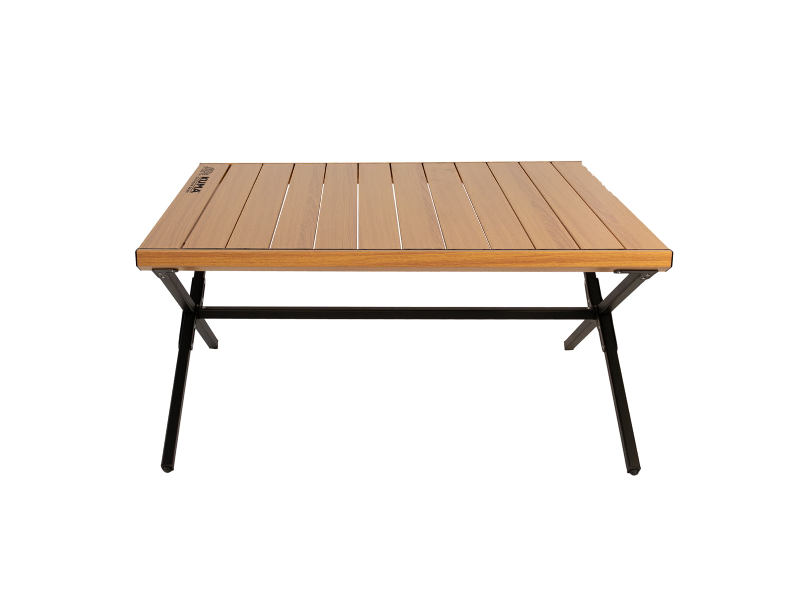 Kuma Outdoor Gear Camp Crew Coffee Table Bamboo/Black