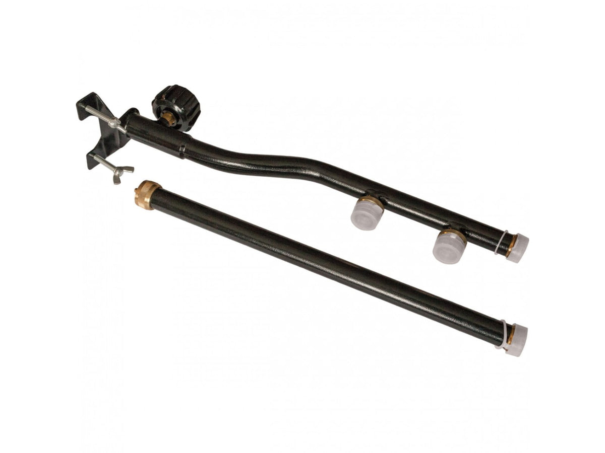 Kuma Outdoor Gear Collapsible Propane Distribution Post Black Black 823-KM-CPDP-BB