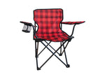 Kuma Outdoor Gear Cub Junior Chair Red/Black