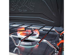 Kuma Outdoor Gear Deluxe 2-Burner Propane Stove Graphite/Black