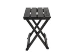 Kuma Outdoor Gear Fireside Stump Stool/Table Black