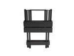 Kuma Outdoor Gear Fireside Stump Stool/Table Black