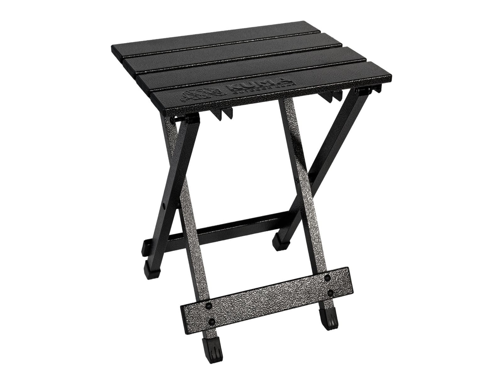 Kuma Outdoor Gear Fireside Stump Stool/Table Black