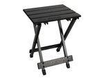 Kuma Outdoor Gear Fireside Stump Stool/Table Black