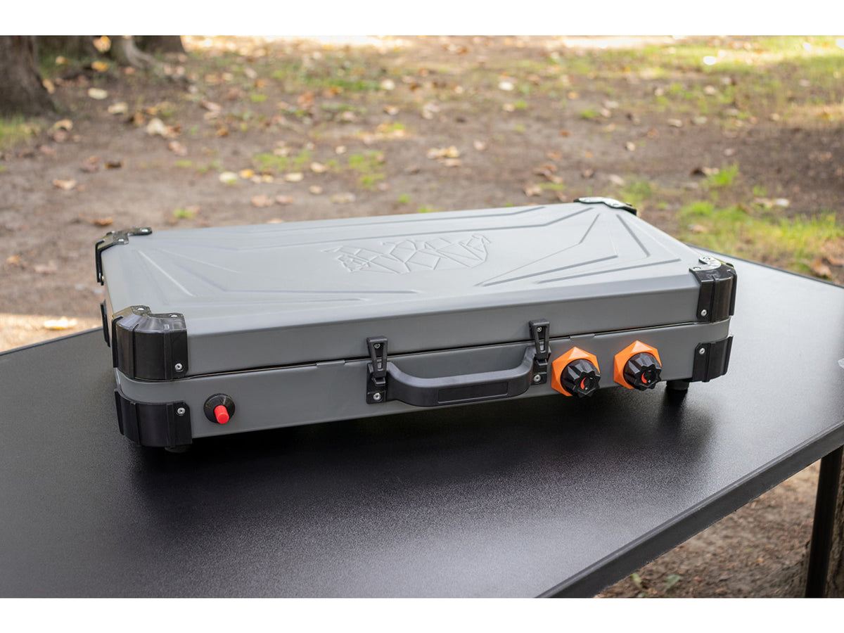 Kuma Outdoor Gear Grill & Burner Propane Stove Graphite/Black