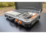 Kuma Outdoor Gear Grill & Burner Propane Stove Graphite/Black